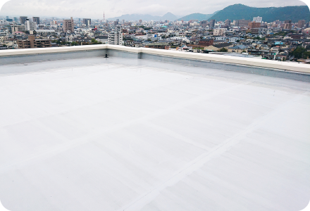 陸屋根