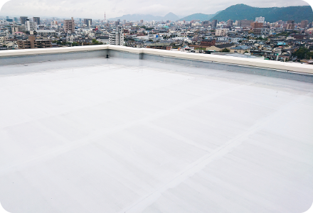 陸屋根