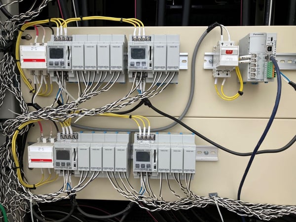 写真(水) 電力測定の様子